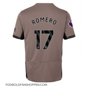 Tottenham Hotspur Cristian Romero #17 Tredjetrøje Dame 2023-24 Kortærmet